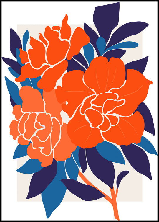 Peonies Poster