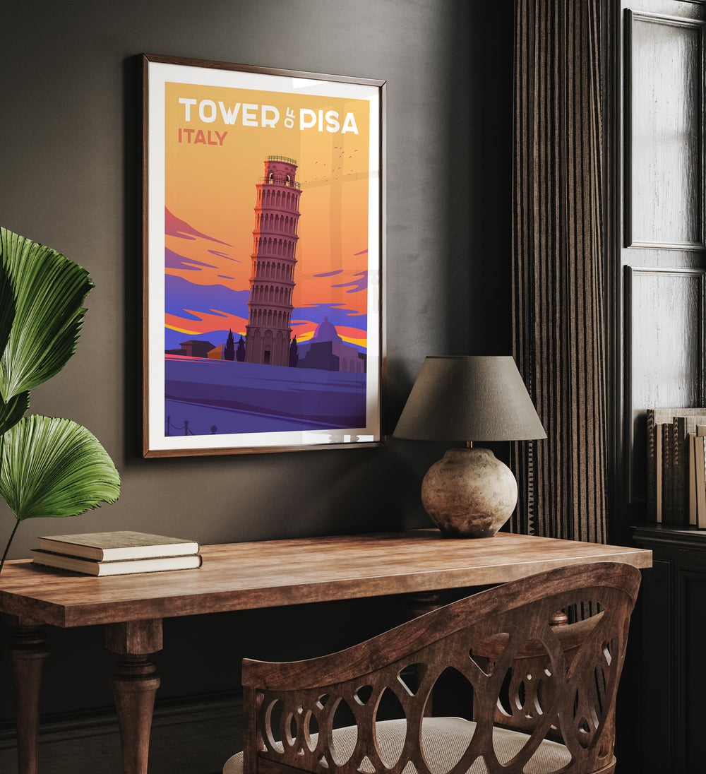 Pisa Poster