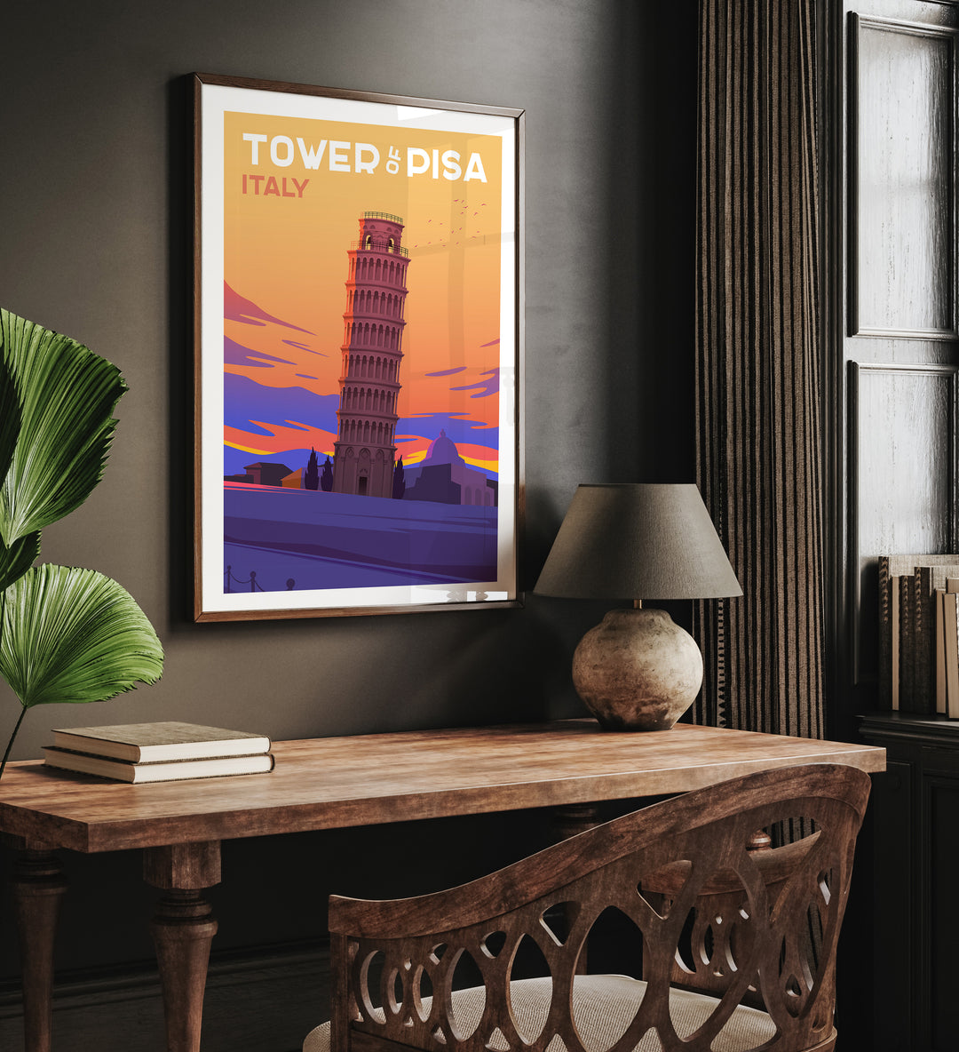 Pisa Poster