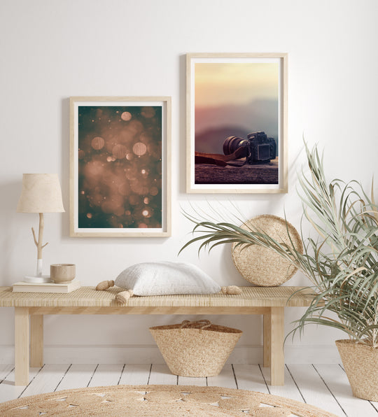 Snowflakes Poster