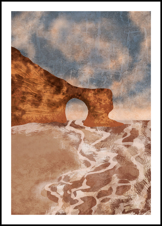 Beach Poster