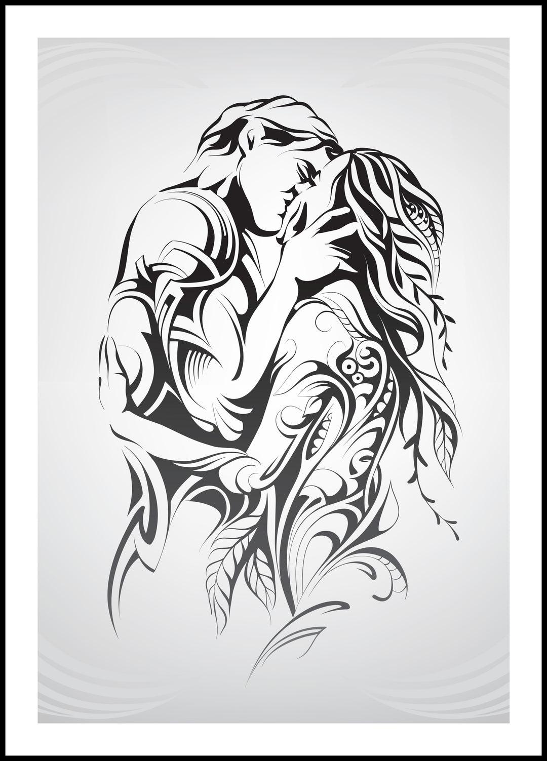 The Kiss Poster
