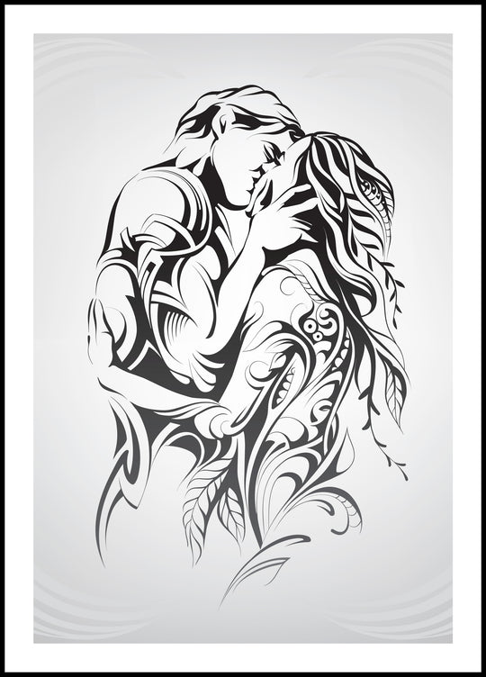 The Kiss Poster