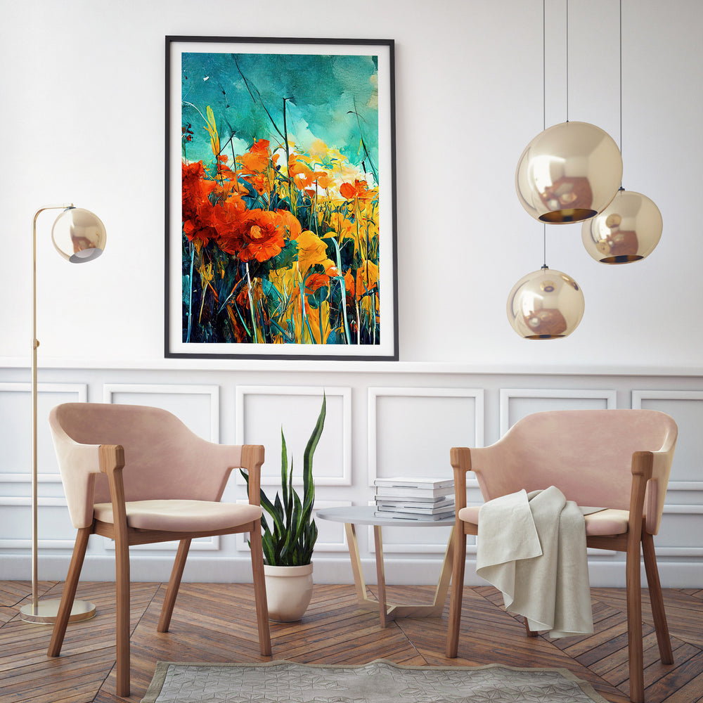 Poppies Field Poster 2