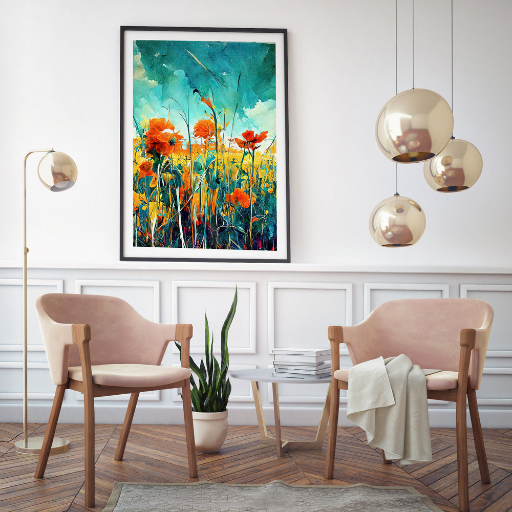Poppies Field Poster 3