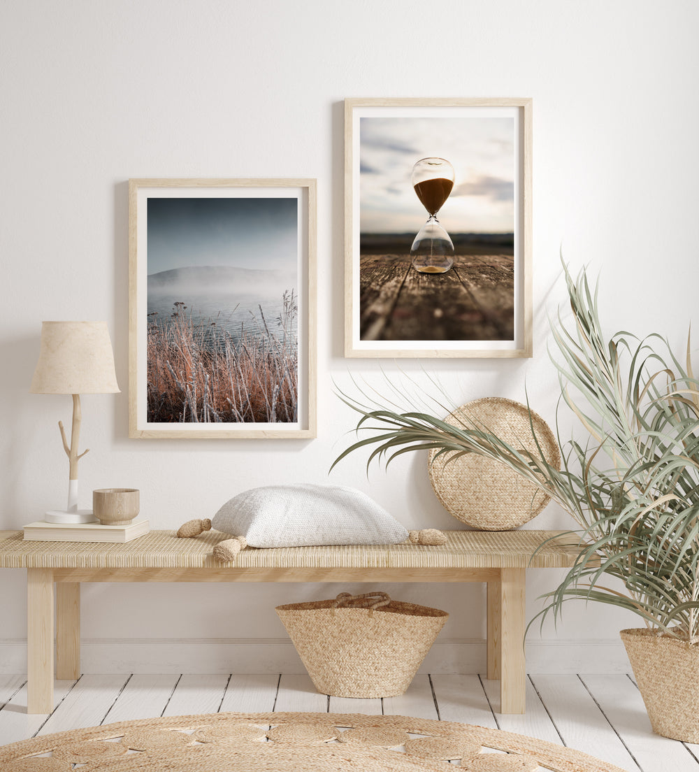 The Hourglass Poster