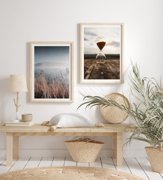 The Hourglass Poster