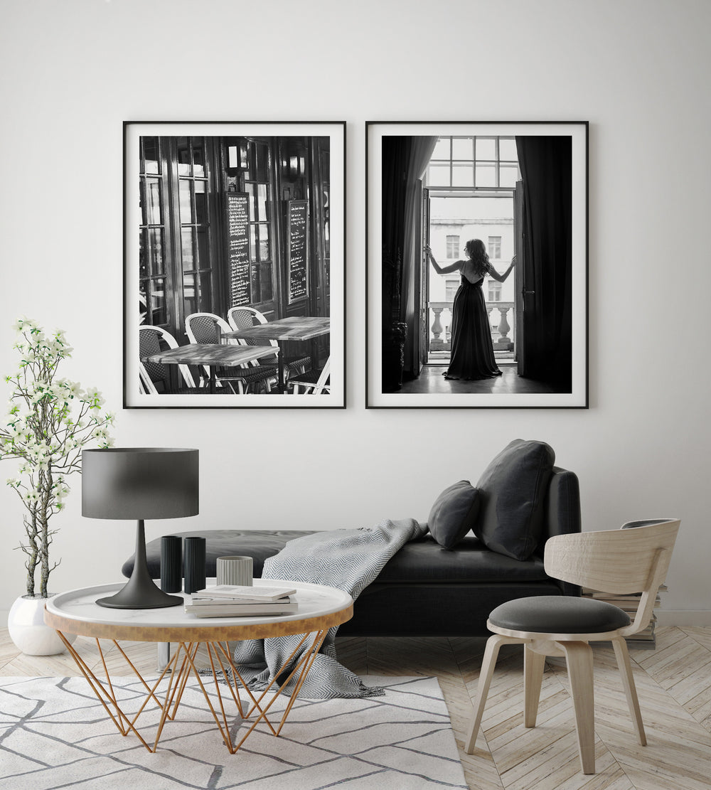 Poster Woman in the Window