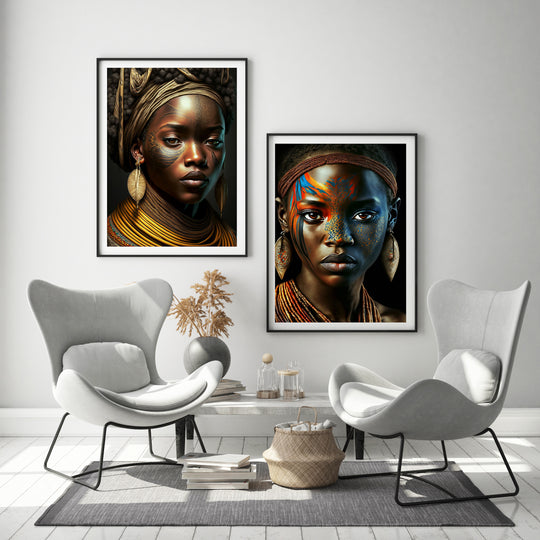 Poster Portrait of a Woman 3