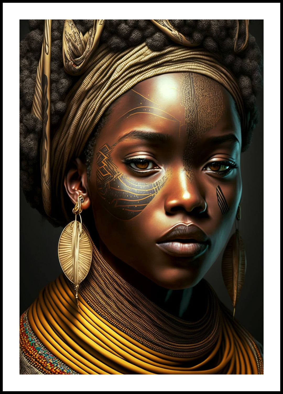 Poster Portrait of a Woman 3