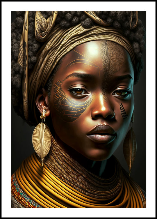 Poster Portrait of a Woman 3