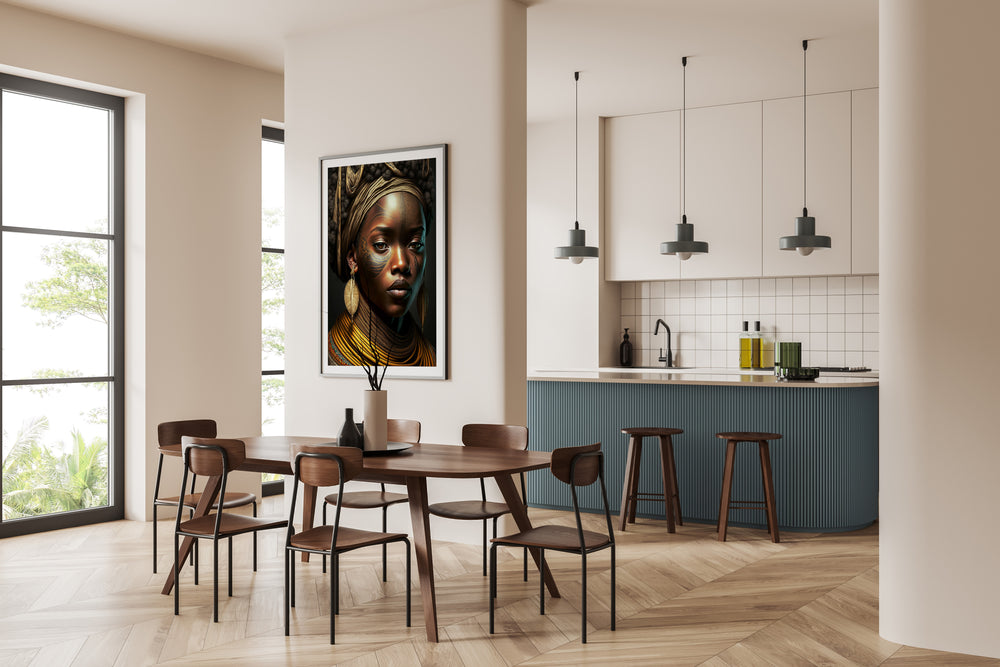 Poster Portrait of a Woman 3
