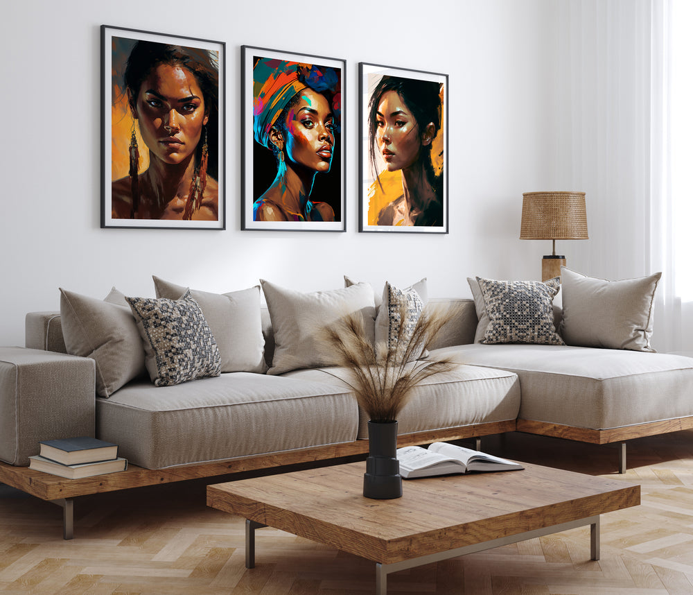 Poster Portrait of a Woman 4
