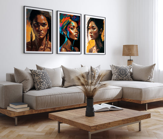 Poster Portrait of a Woman 4