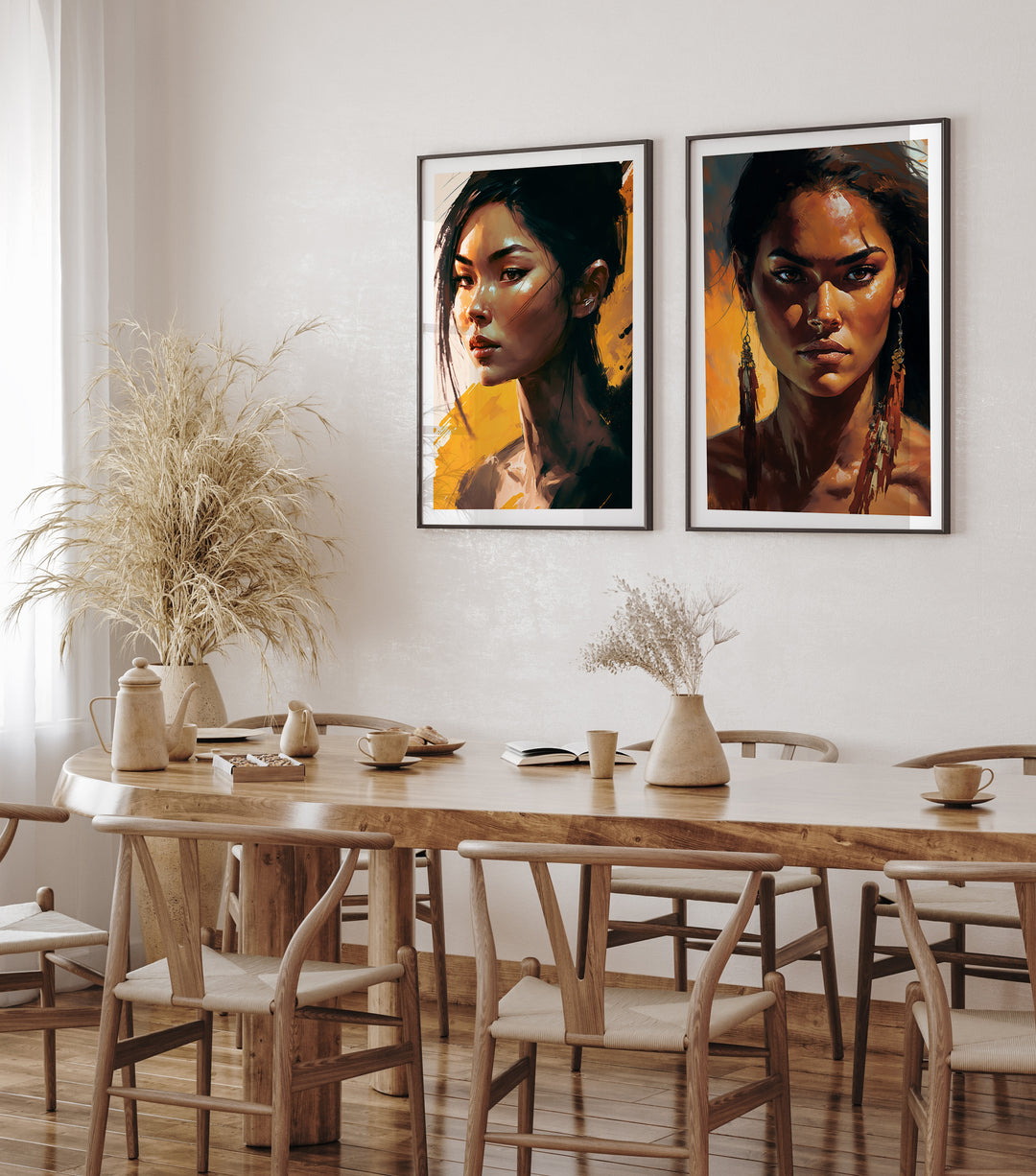 Poster Portrait of a Woman 4