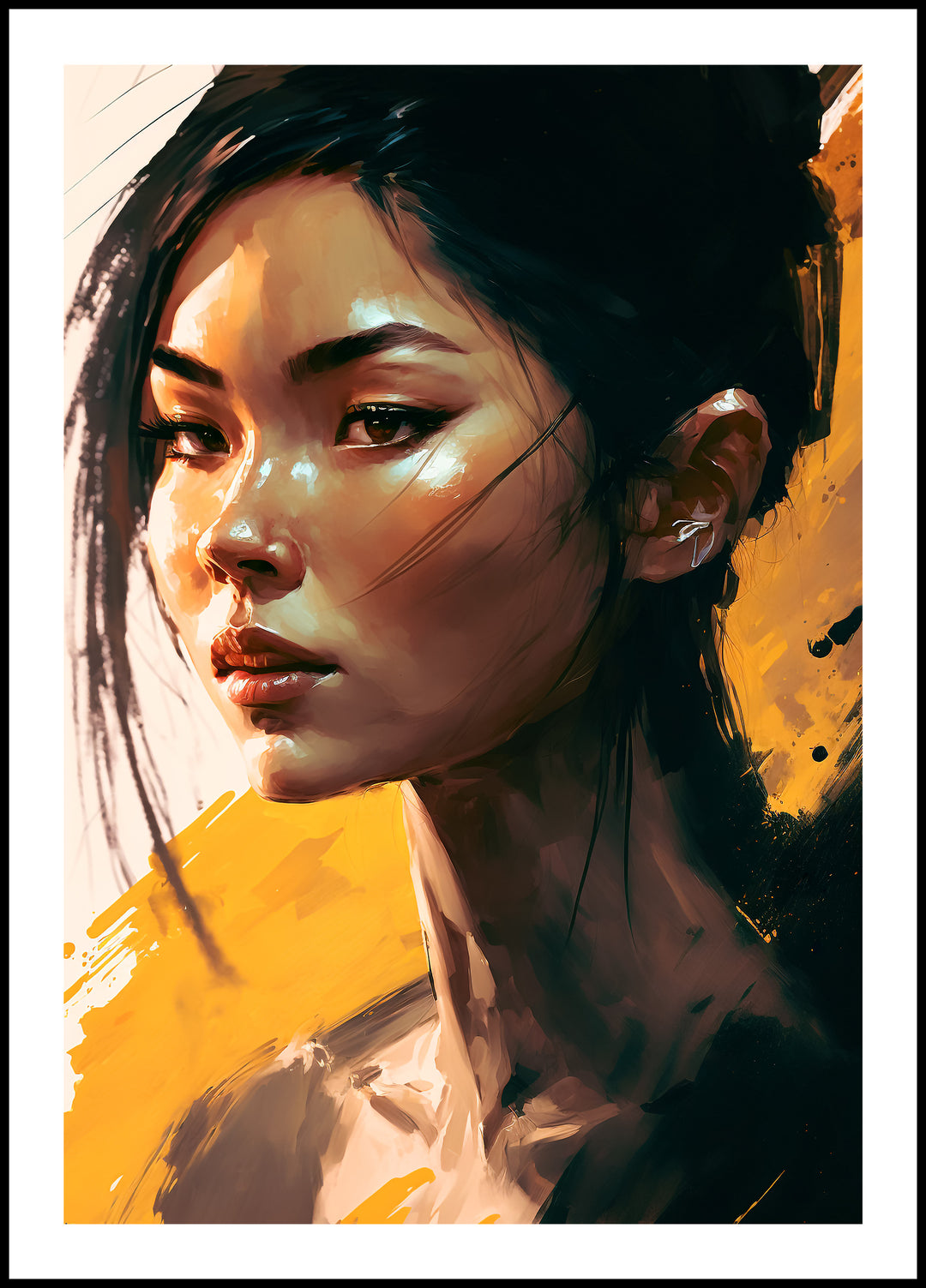 Poster Portrait of a Woman 4