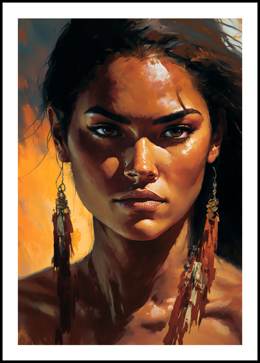 Poster Portrait of a Woman 5