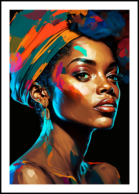 Poster Portrait of a Woman 6