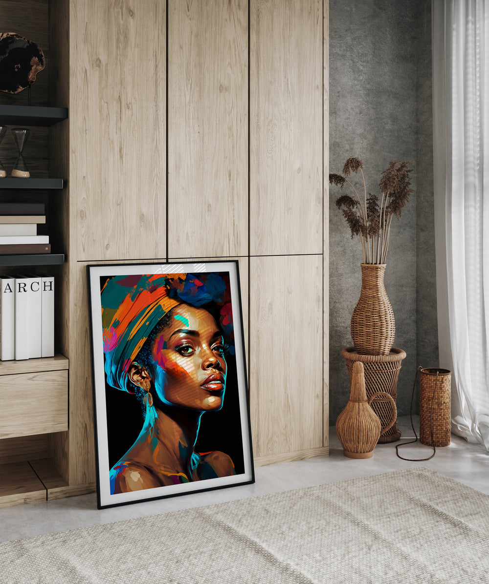 Poster Portrait of a Woman 6