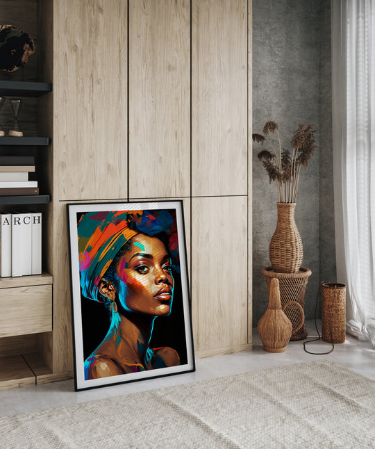 Poster Portrait of a Woman 6