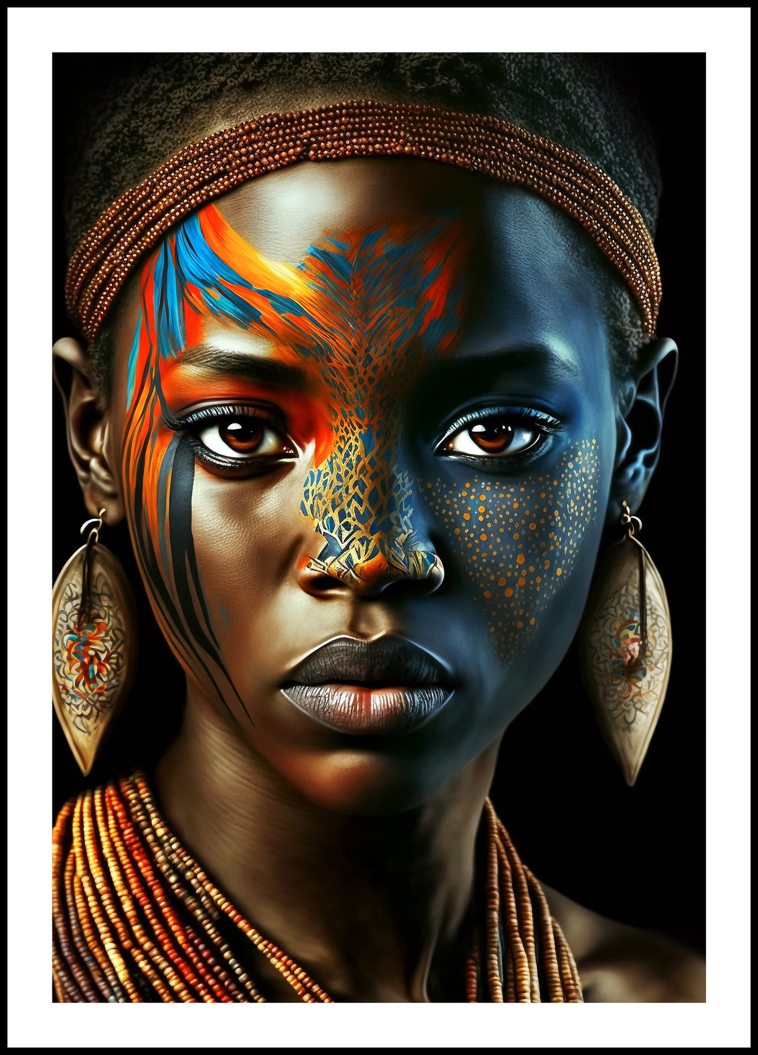 Poster Portrait of a Woman 7