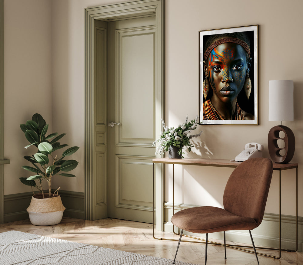 Poster Portrait of a Woman 7