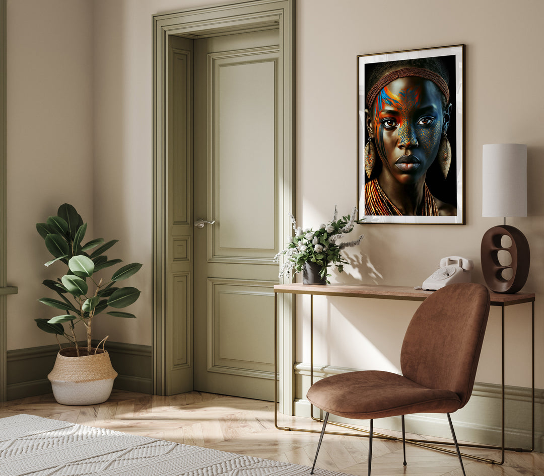 Poster Portrait of a Woman 7
