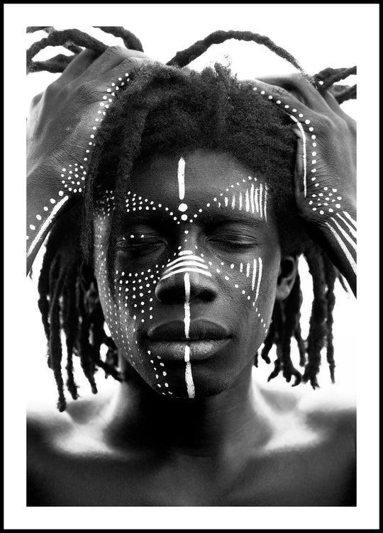 Poster Native African