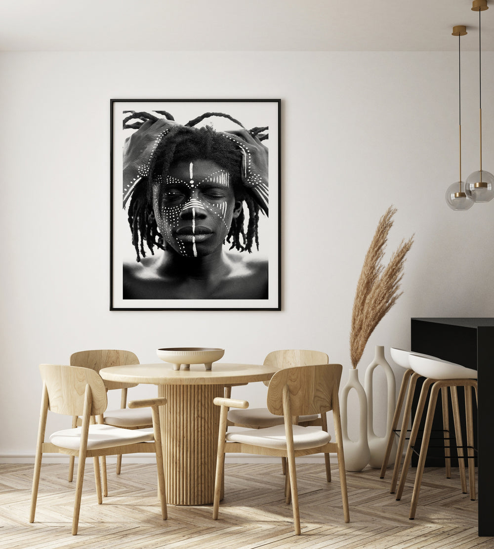 Poster Native African