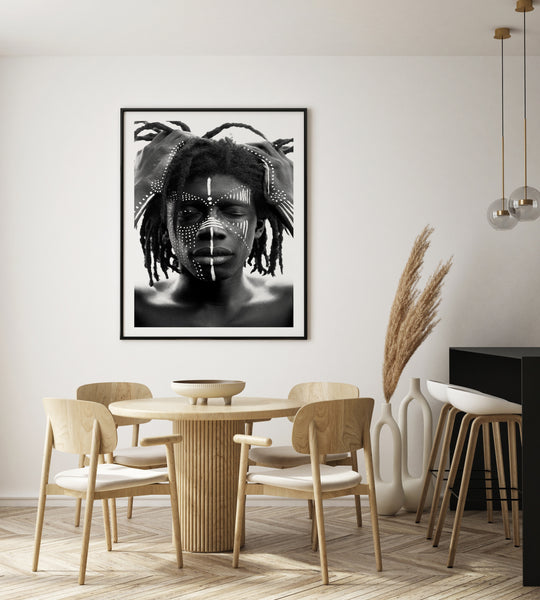 Poster Native African