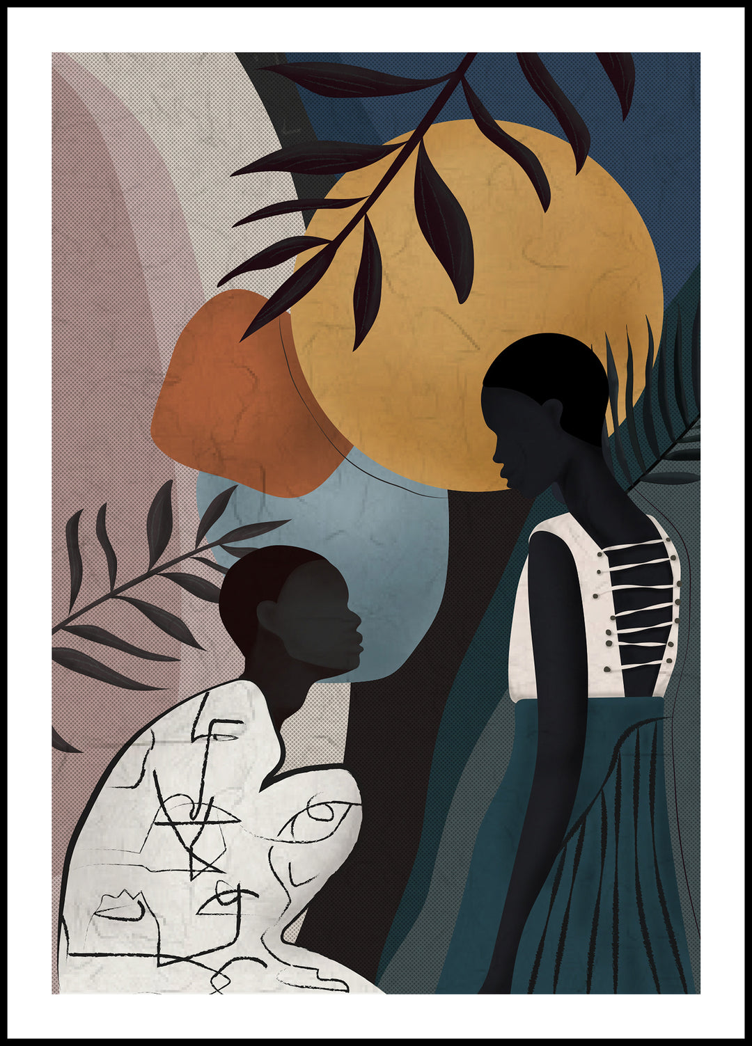 Moonlight Conversations Poster