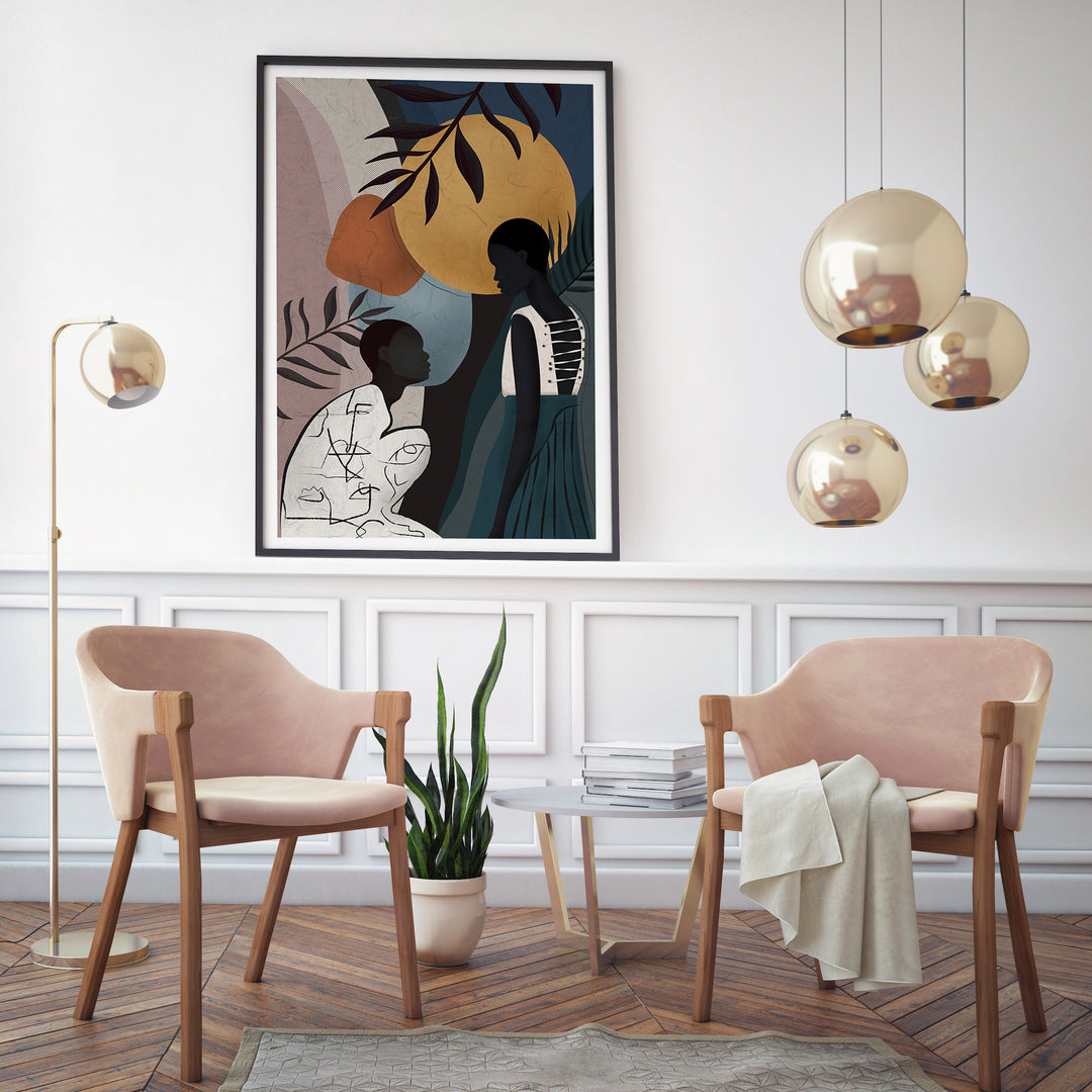 Moonlight Conversations Poster