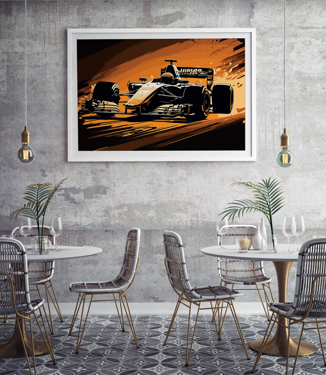 Poster Car Formula 2