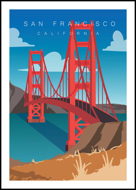San Francisco Poster