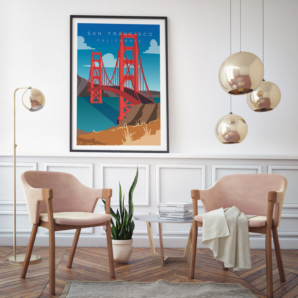 San Francisco Poster