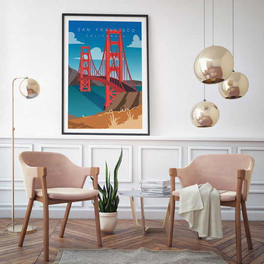 San Francisco Poster