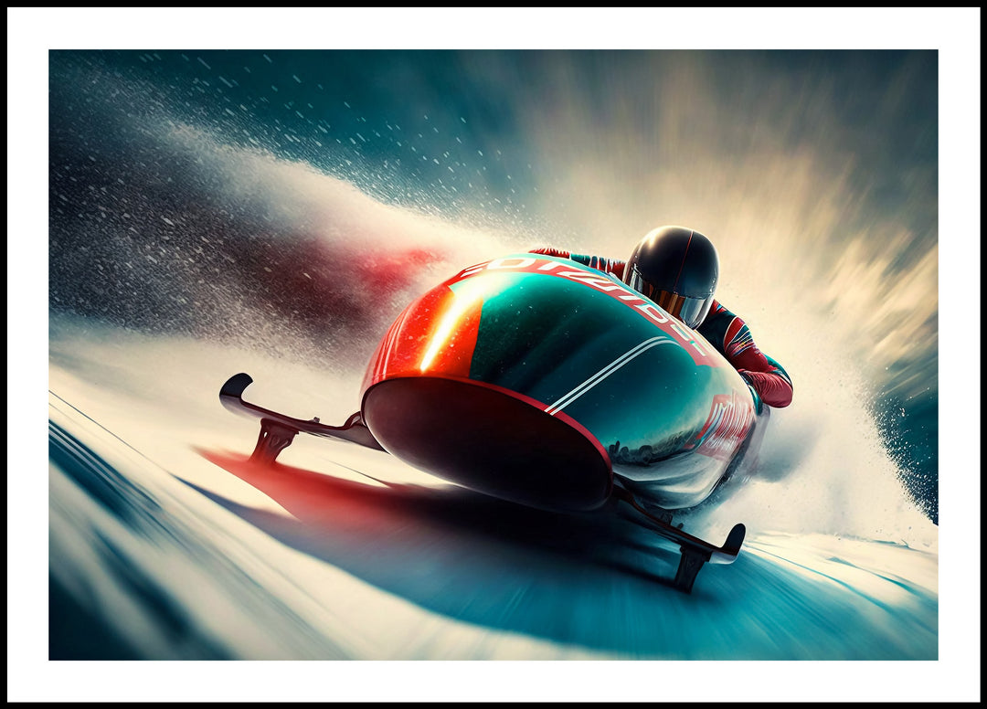 Luge Poster