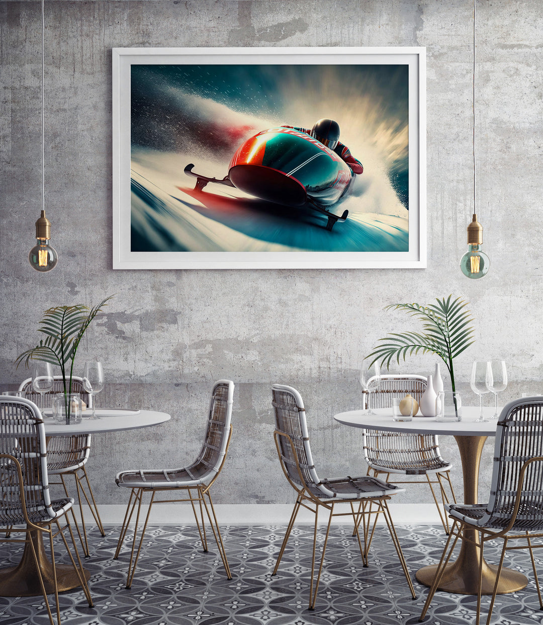 Luge Poster