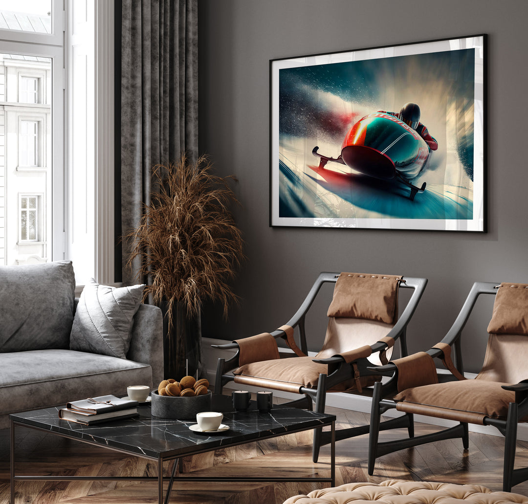 Luge Poster