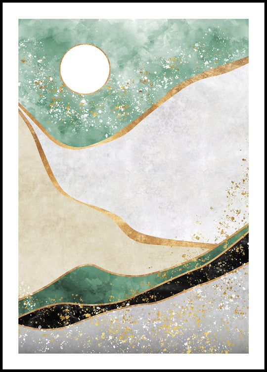 Poster Sun in the Mountains 2