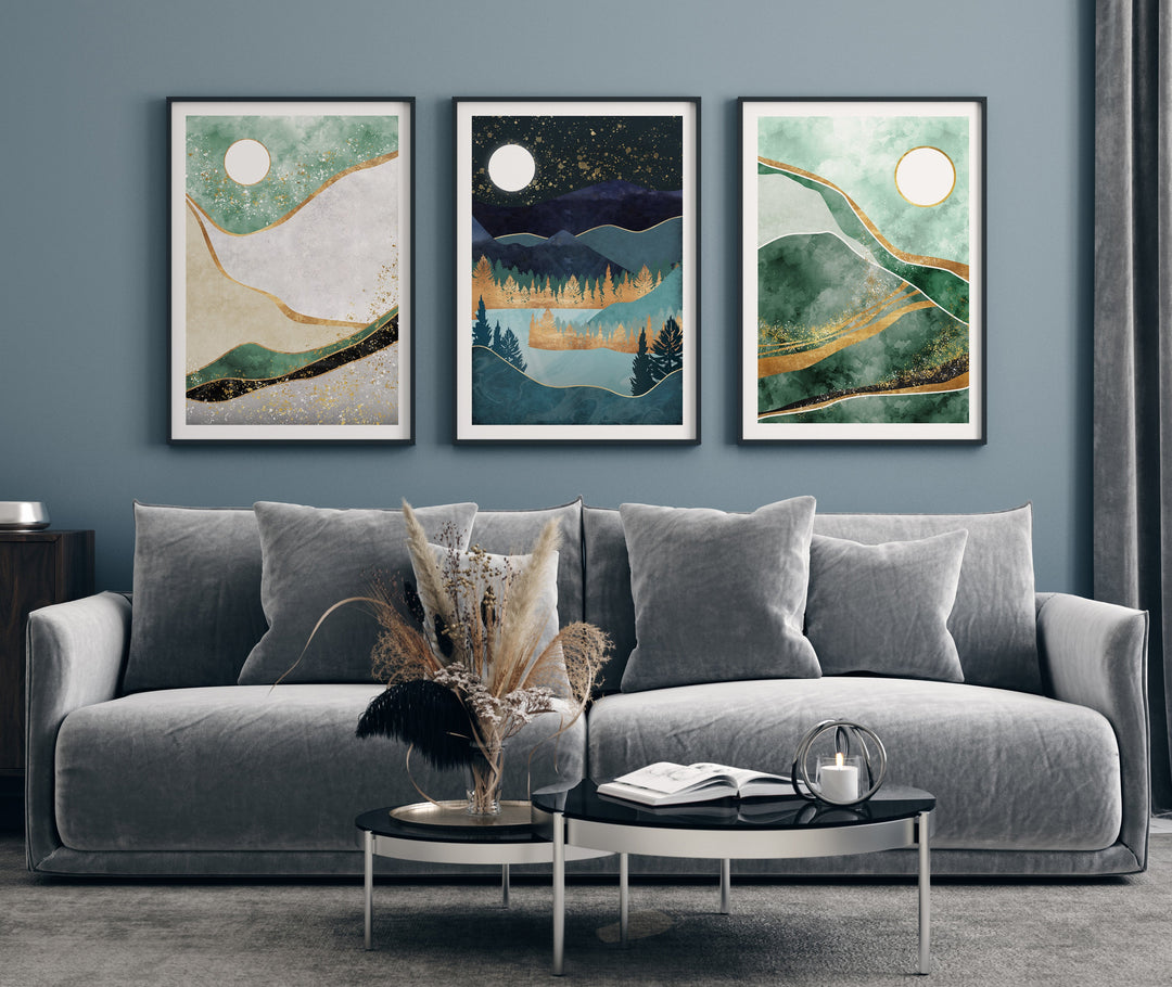 Poster Sun in the Mountains