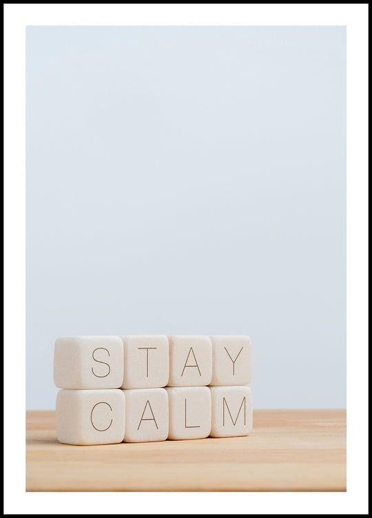 Keep Calm Poster