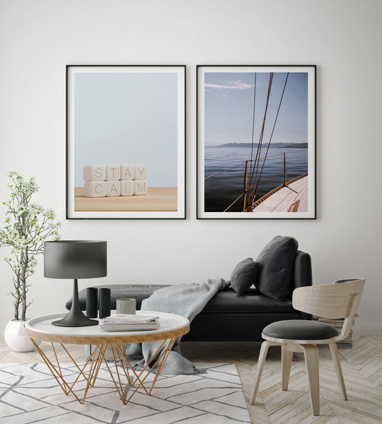 Keep Calm Poster