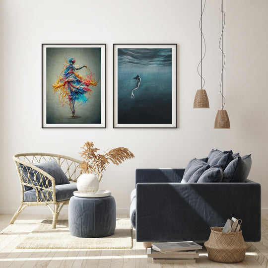 Mermaid Poster