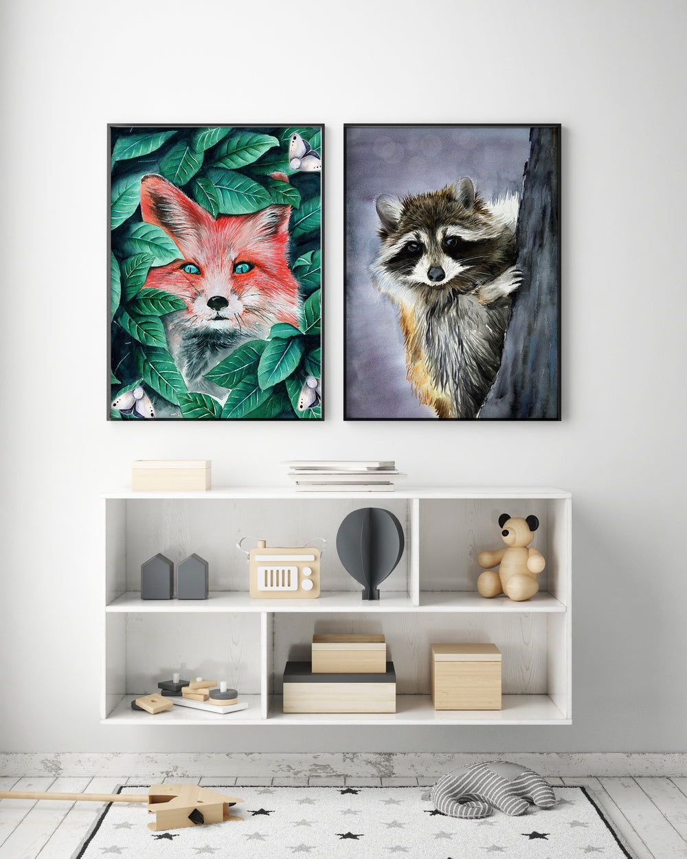 Red Fox Poster