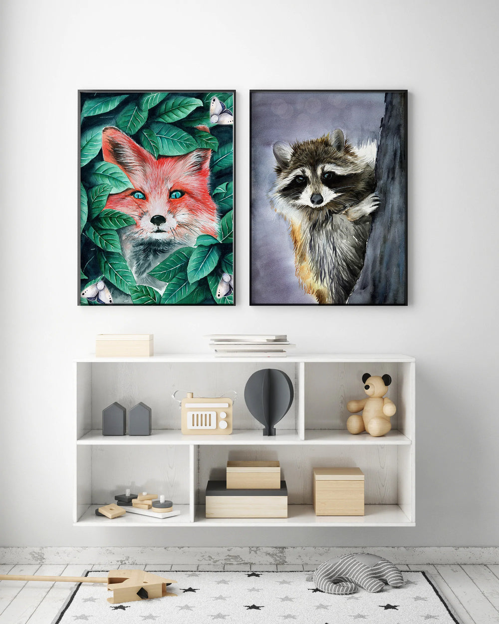 Raccoon Poster