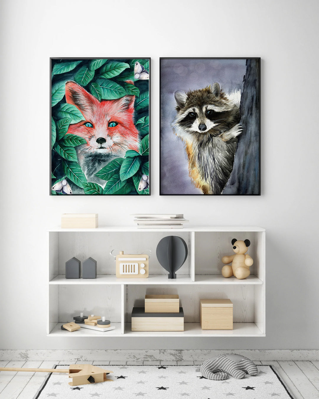 Raccoon Poster