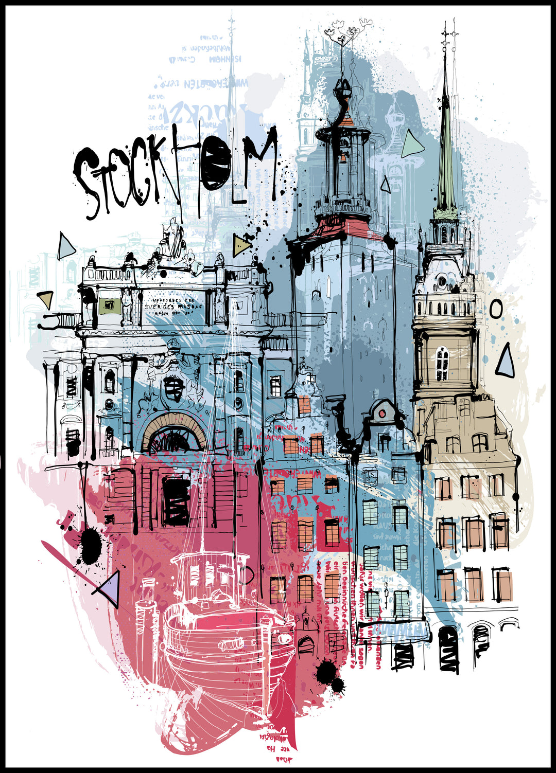 Poster Stockholm