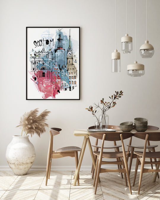 Poster Stockholm