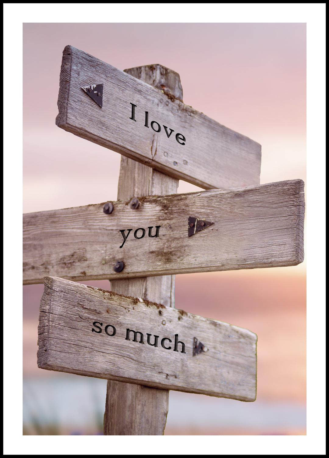 I Love You So Much Poster